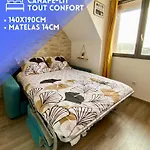 Capucine - Centre - Jolie Vue - Cosy * Eu (Sena Marítimo)