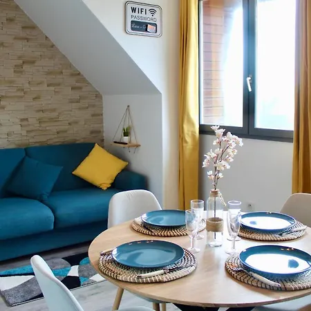 Apartament Capucine - Centre - Jolie Vue - Cosy *
