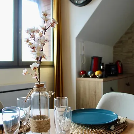 Apartament Capucine - Centre - Jolie Vue - Cosy Eu (Sekwana Nadmorska)