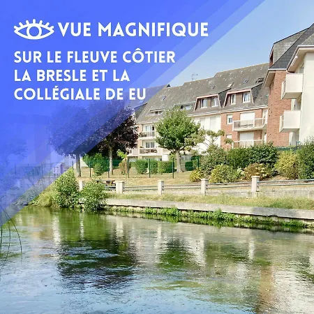 Apartment Capucine - Centre - Jolie Vue - Cosy Eu (Seine-Maritime)