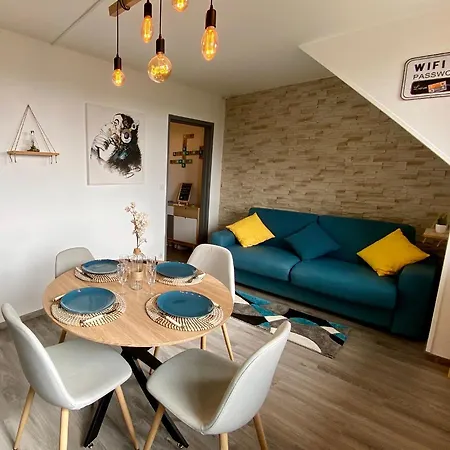 Capucine - Centre - Jolie Vue - Cosy Apartament Eu (Sekwana Nadmorska)