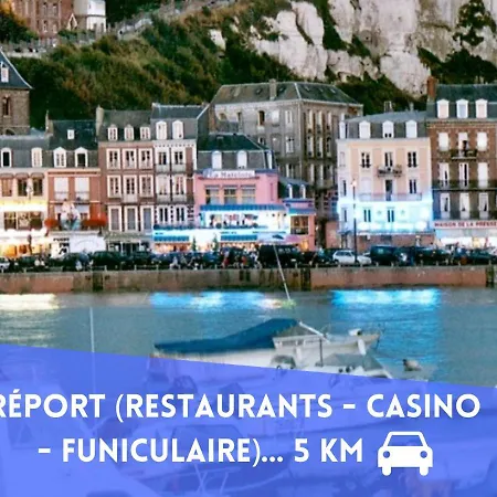 Apartament Capucine - Centre - Jolie Vue - Cosy Eu (Sekwana Nadmorska)