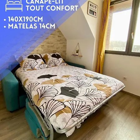 Capucine - Centre - Jolie Vue - Cosy * Eu (Sekwana Nadmorska)