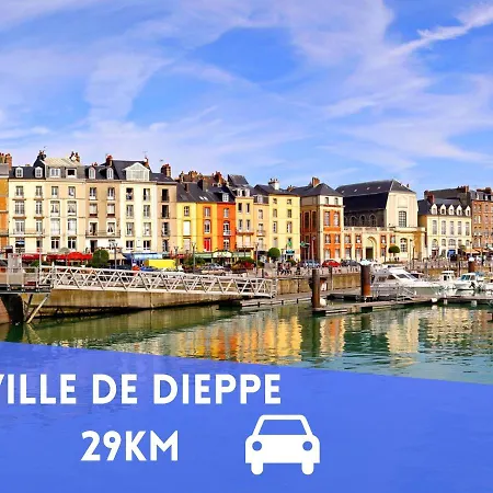 Capucine - Centre - Jolie Vue - Cosy Eu (Seine-Maritime)