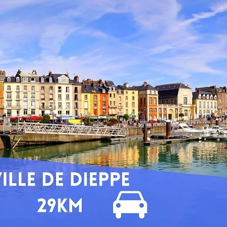 Capucine - Centre - Jolie Vue - Cosy Eu (Seine-Maritime)