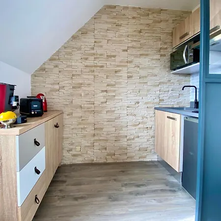 Apartament Capucine - Centre - Jolie Vue - Cosy Eu (Sekwana Nadmorska)