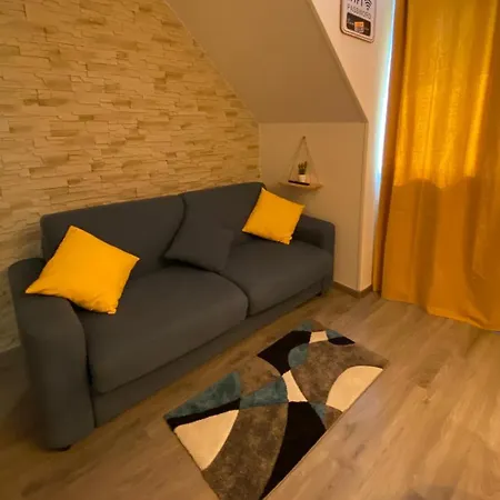 Apartament Capucine - Centre - Jolie Vue - Cosy Eu (Sekwana Nadmorska)