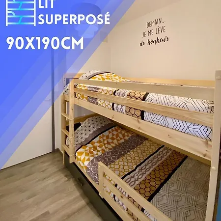 Capucine - Centre - Jolie Vue - Cosy