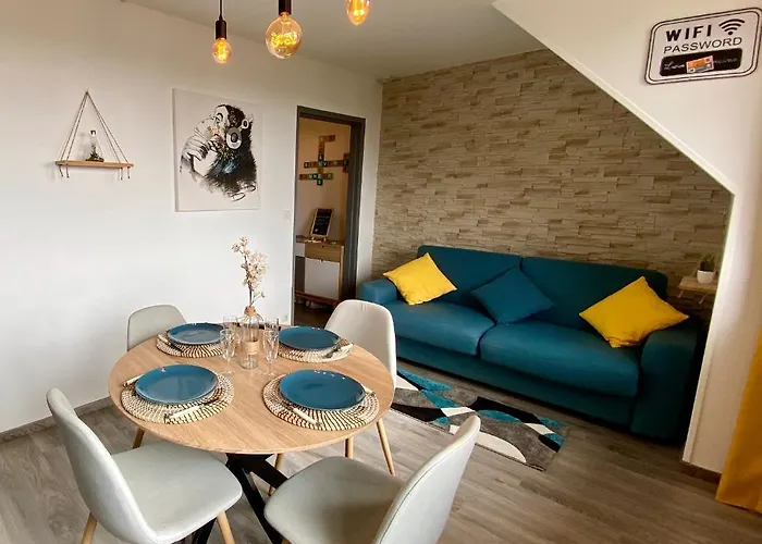 Capucine - Centre - Jolie Vue - Cosy Appartamento Eu (Senna Marittima)