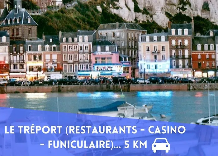 Appartamento Capucine - Centre - Jolie Vue - Cosy Eu (Senna Marittima)