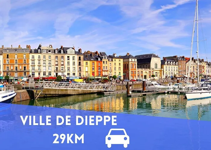 Capucine - Centre - Jolie Vue - Cosy Eu (Seine-Maritime)